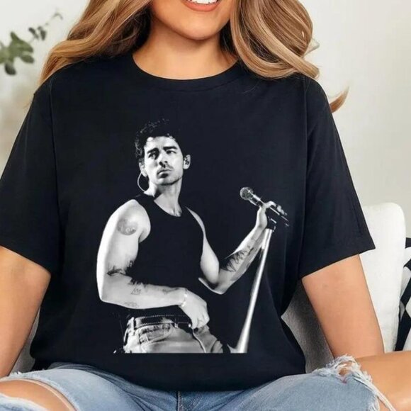 Vintage Joe Jonas 20th Anniversary Tour Shirt, Living The Dream Tour 2025 Tee - Picture 2 of 2